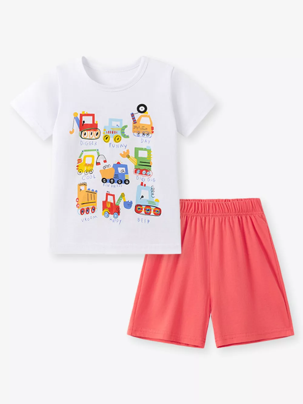 Children's Printed Tee & Shorts Set, image 6