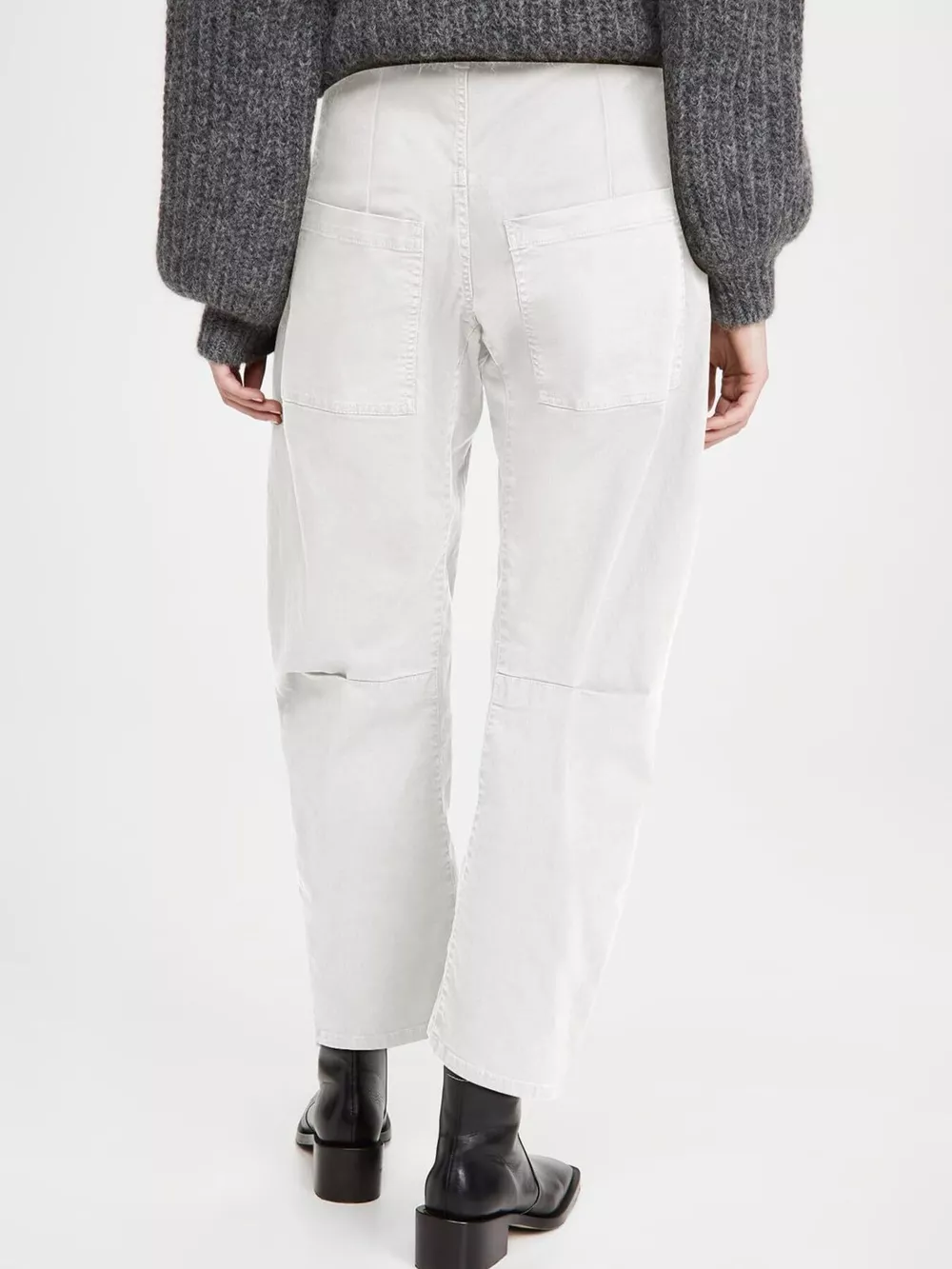 Wide-Leg Jeans with Patch Pockets, image 22
