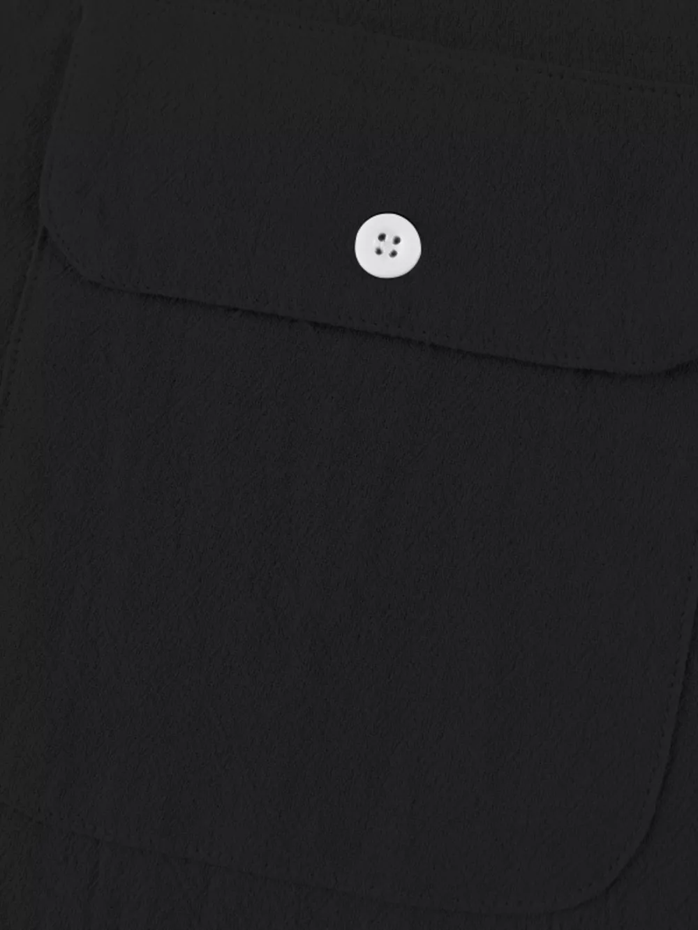 Men's Full Size Button Detail Short Sleeve Shirt Plus Size, image 9