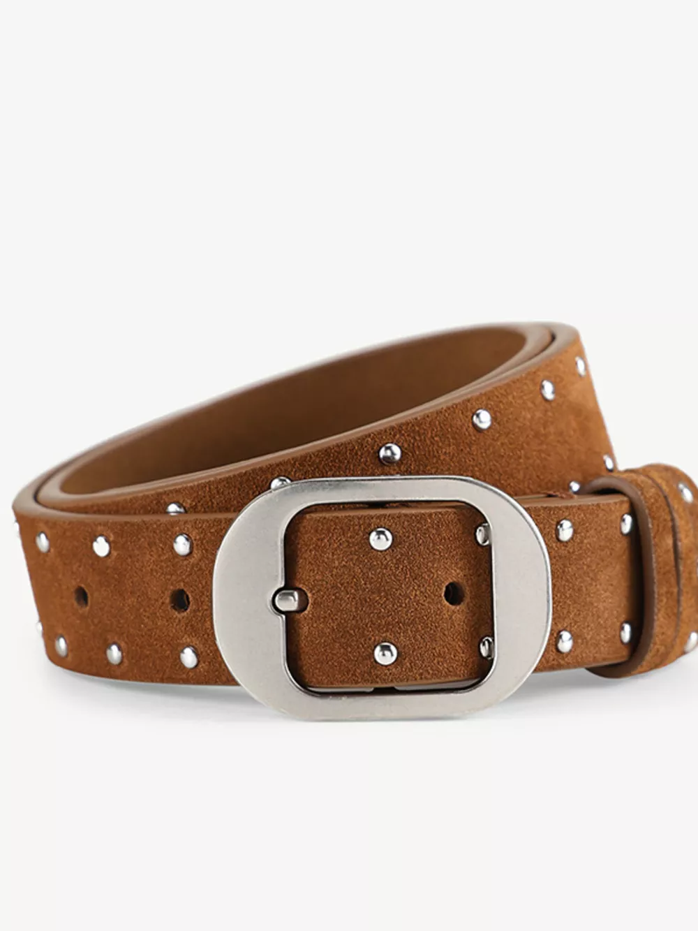Studded Adjustable Belt, image 7