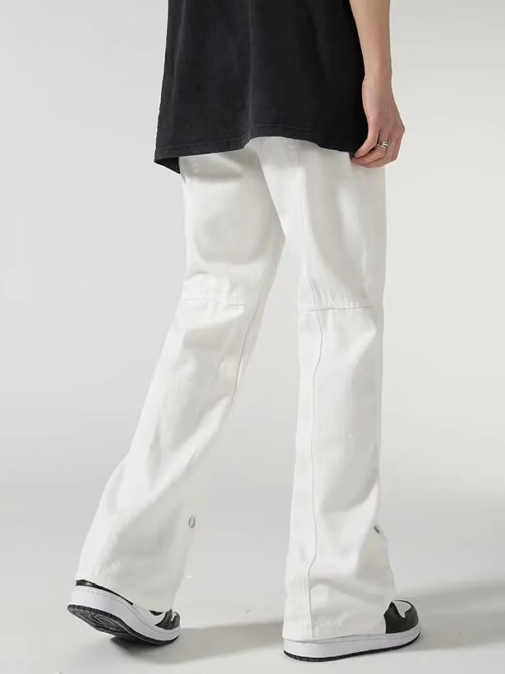 Men's Plus Size Loose Fit Jeans, image 4