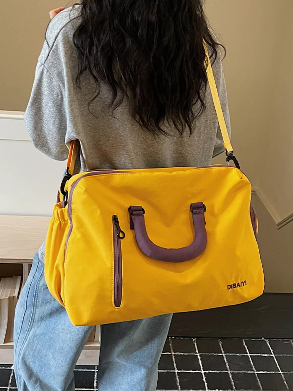 Oxford Cloth Travel Bag, image 10
