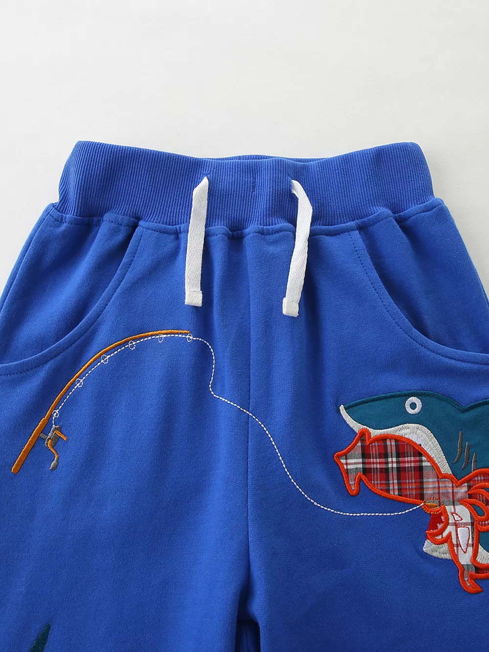 Children's Shark Graphic Tee and Shorts Set, image 5