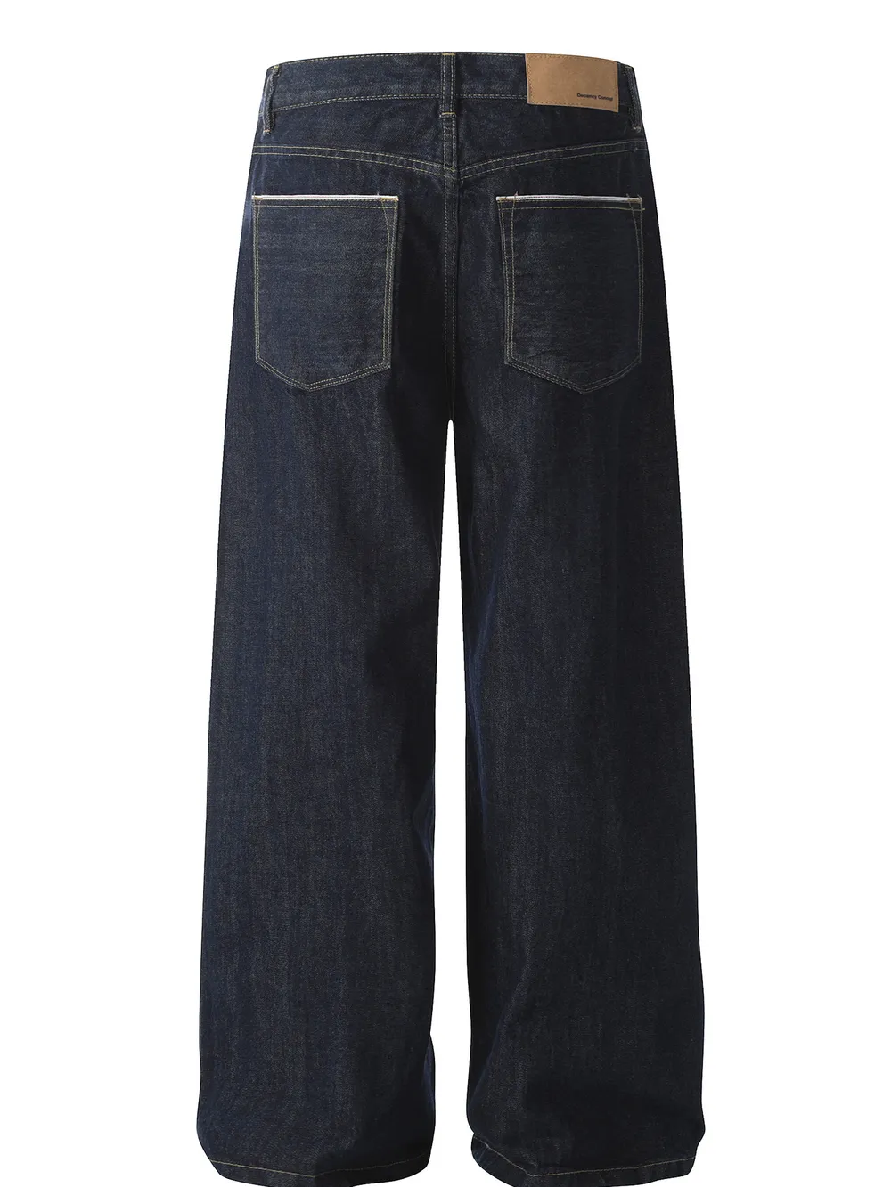 Men's Wide Leg Jeans, image 5