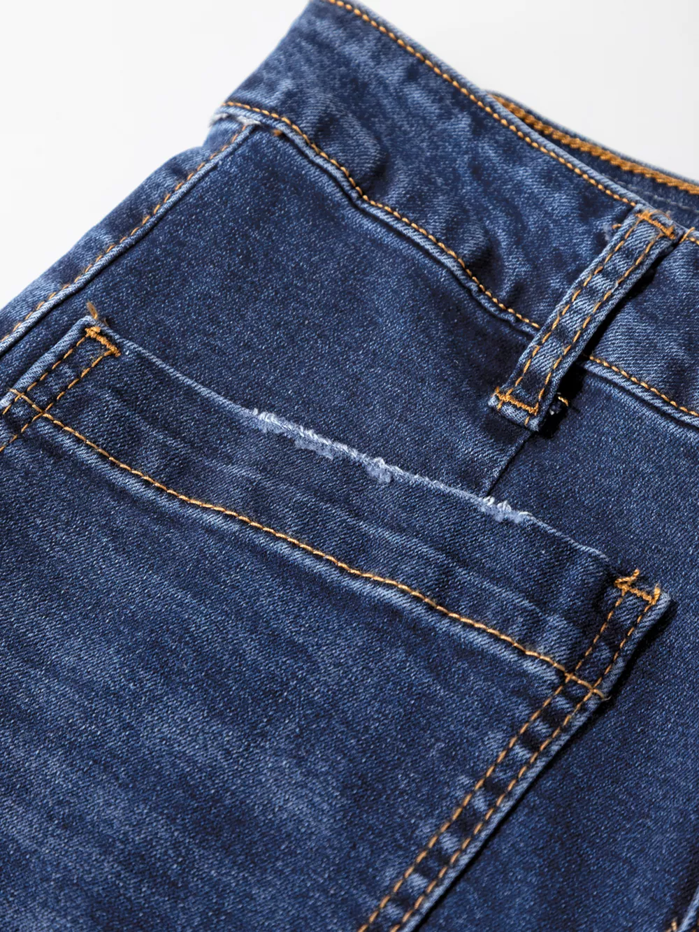 Patch Pocket Shift Jeans, image 8