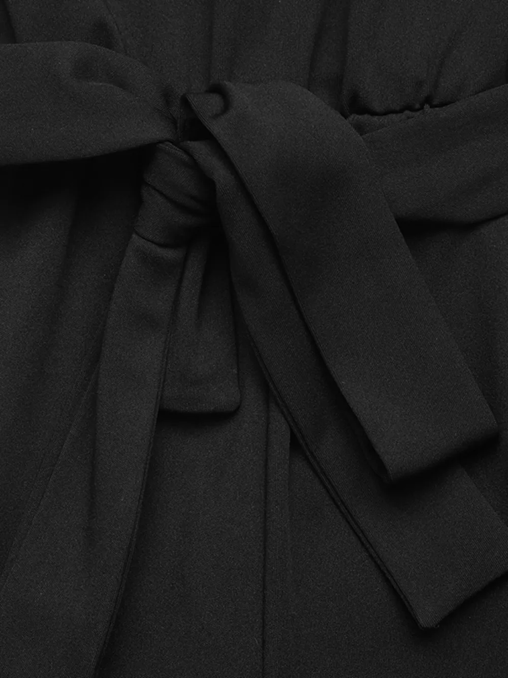 Pearl Detail Ruffled Cap Sleeve Jumpsuit, image 5
