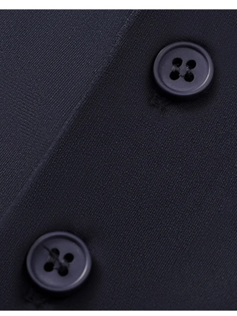 Men's Plus Size Button Detail Short Sleeve Polo, image 8