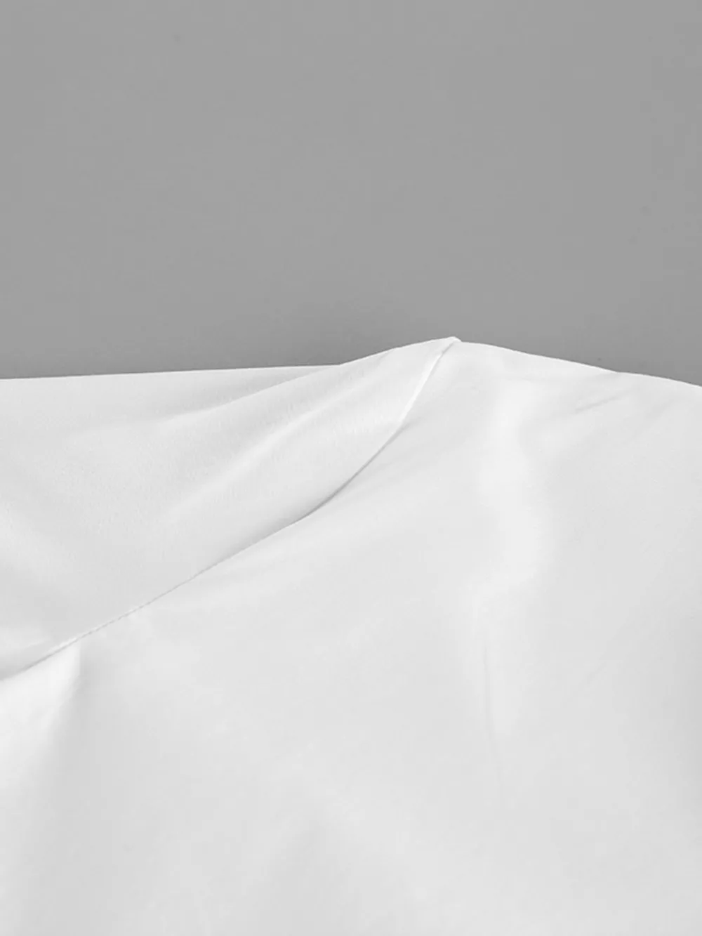 Tie-Waist Detail Wrap-Front Shirt, image 18