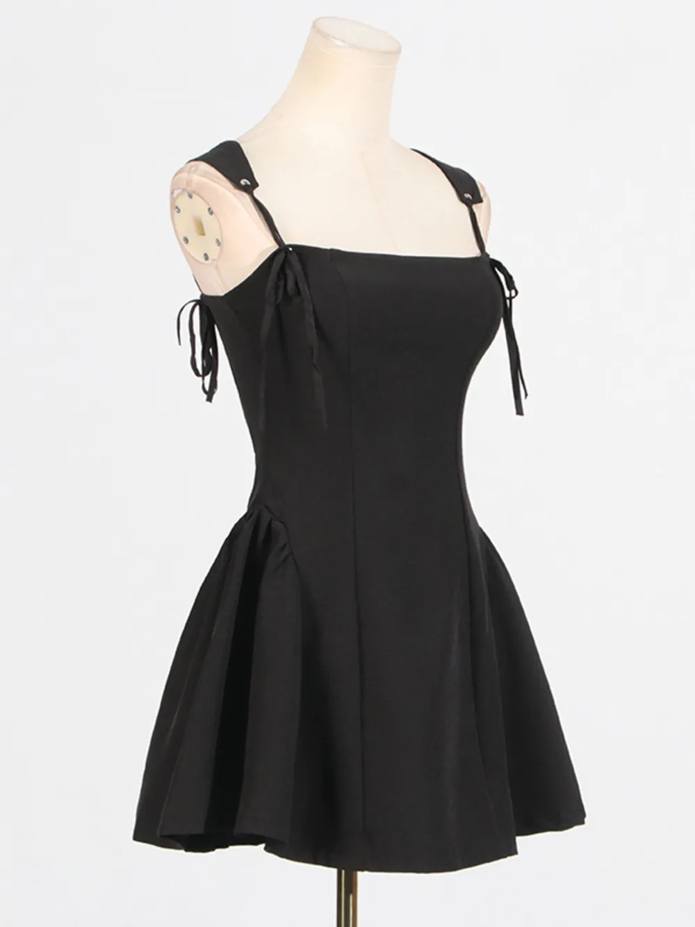 Lace Up Mini Cami Dress, image 5