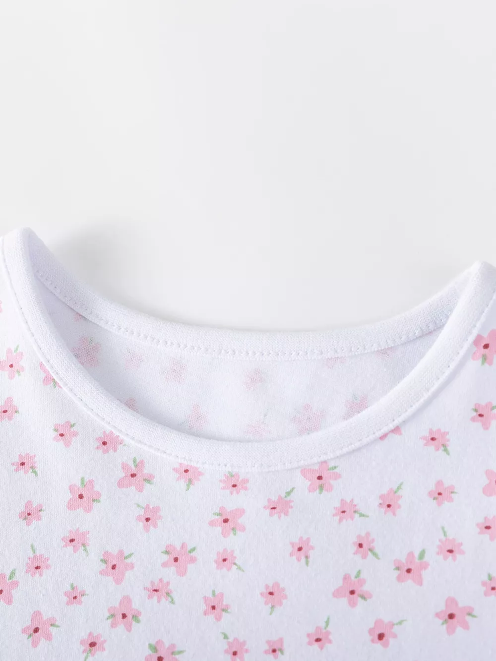 Children's Floral Print Tulle Dress, image 3