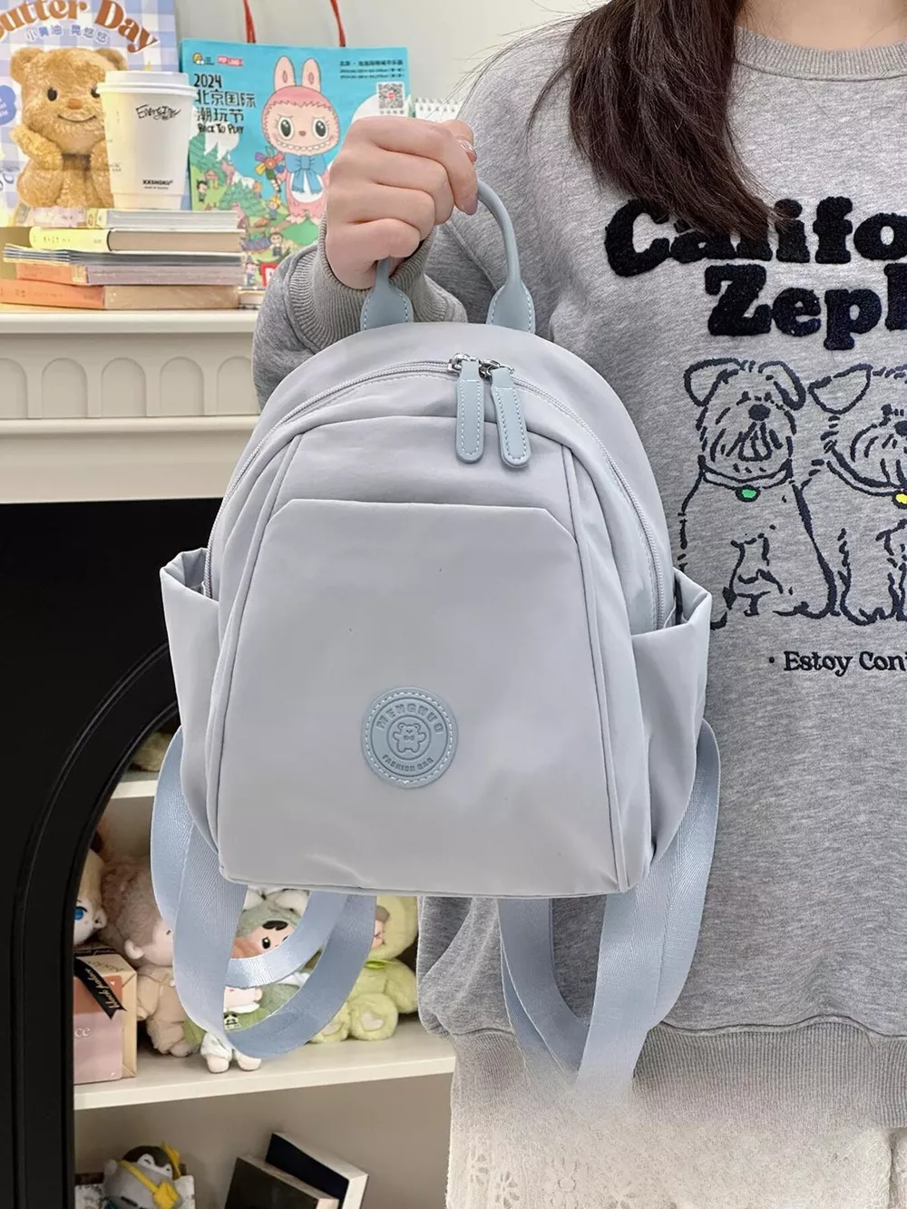 Casual Style Backpack Bag, image 2