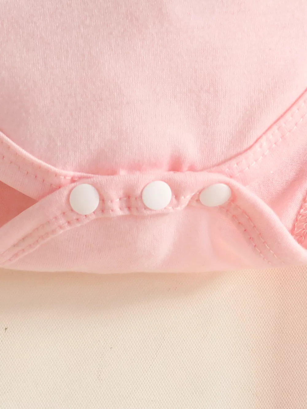 Children's Easter Bunny Long Sleeve Bodysuit and Pants Set with Headband, image 7