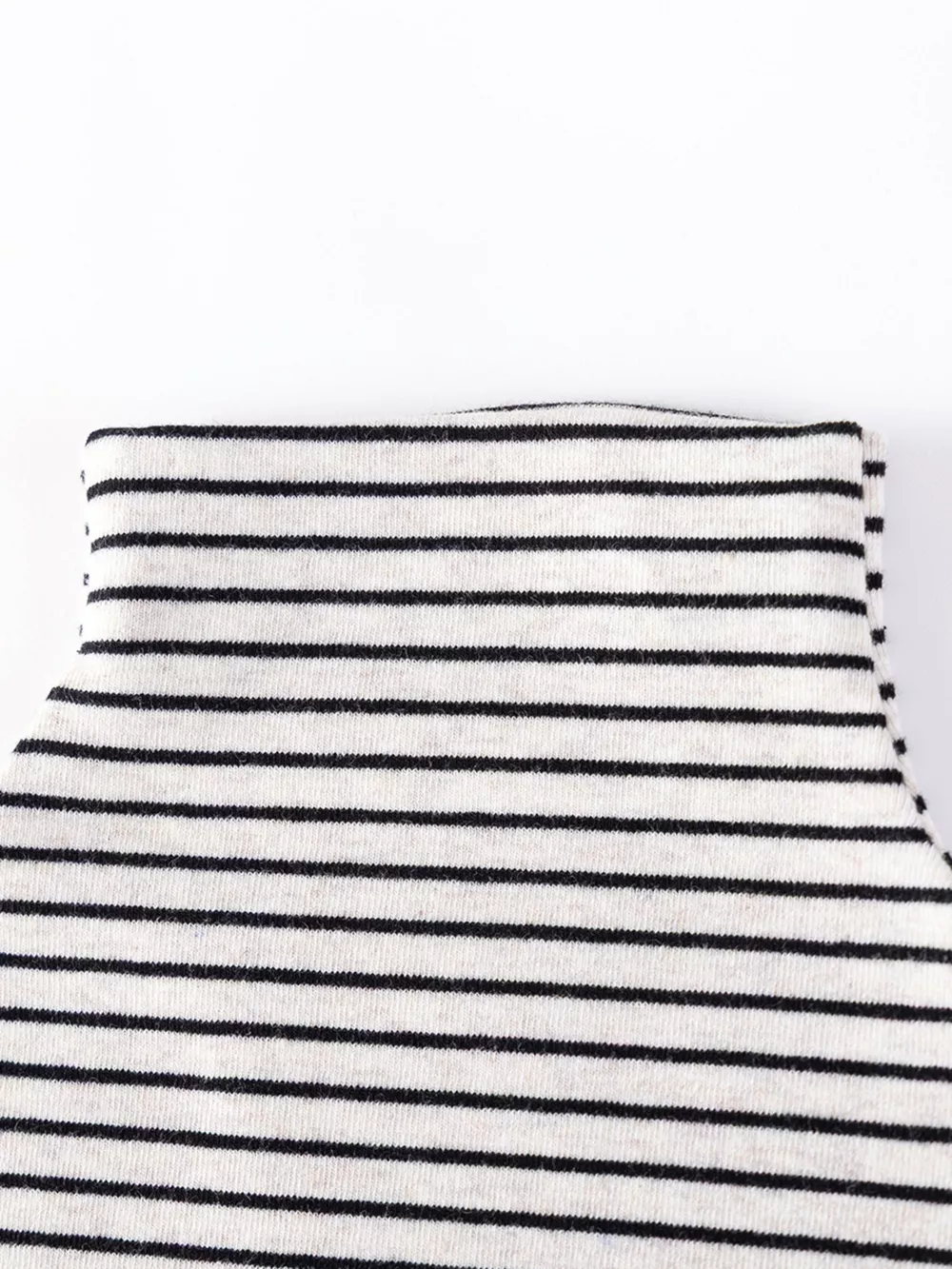 Children's Long-Sleeve Striped Turtleneck T-Shirt, image 3