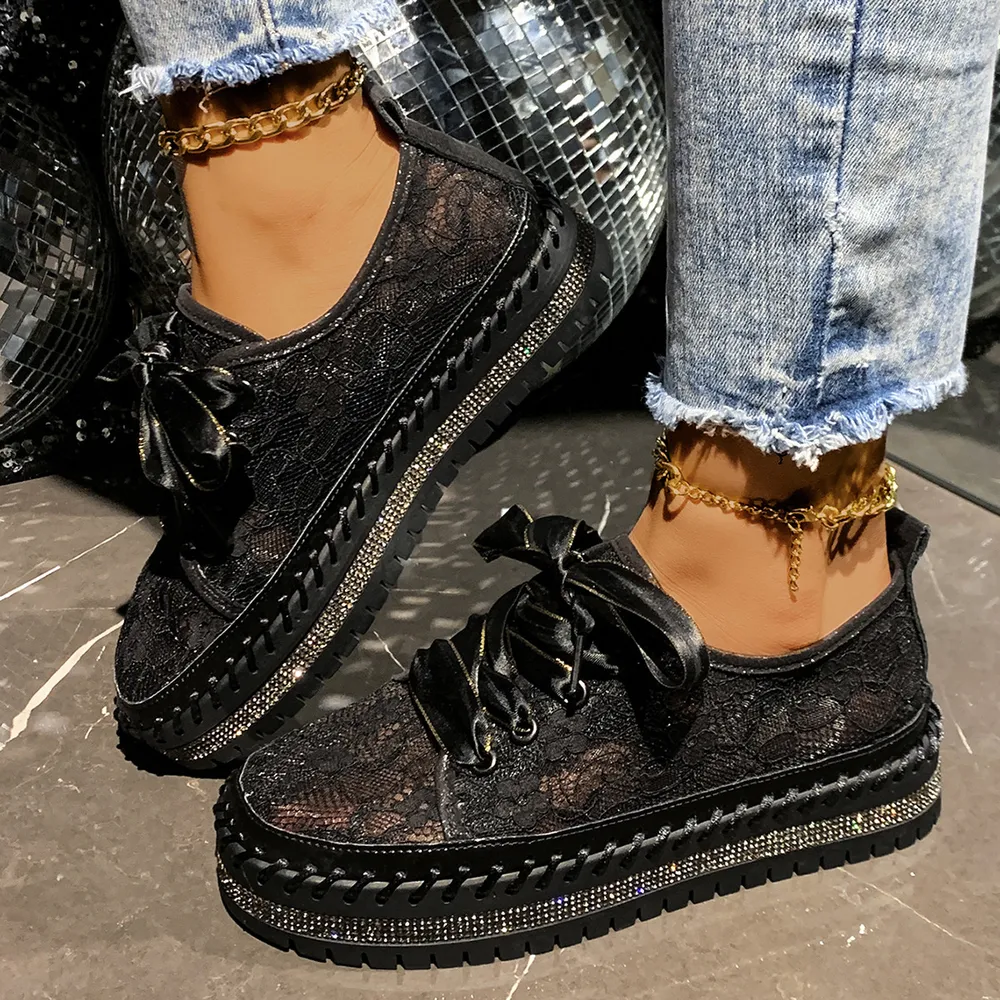 Round Toe Platform Loafers, image 7