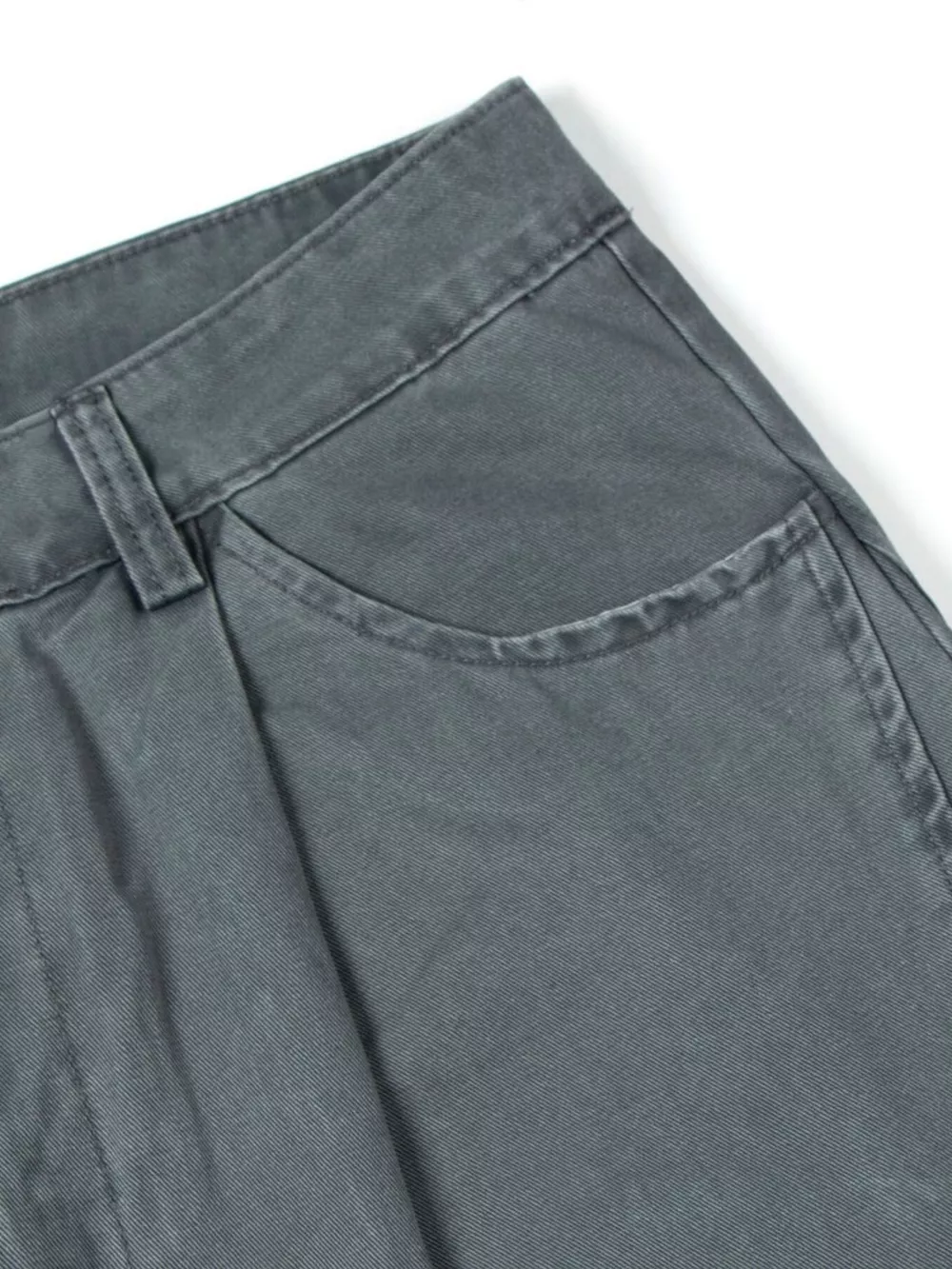 Men's Wide Leg Pleated Pants, image 4