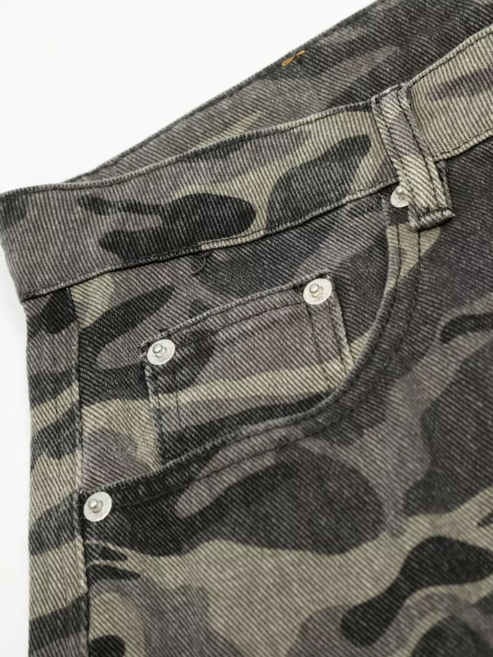 Men's Camouflage Cargo Pants, image 8