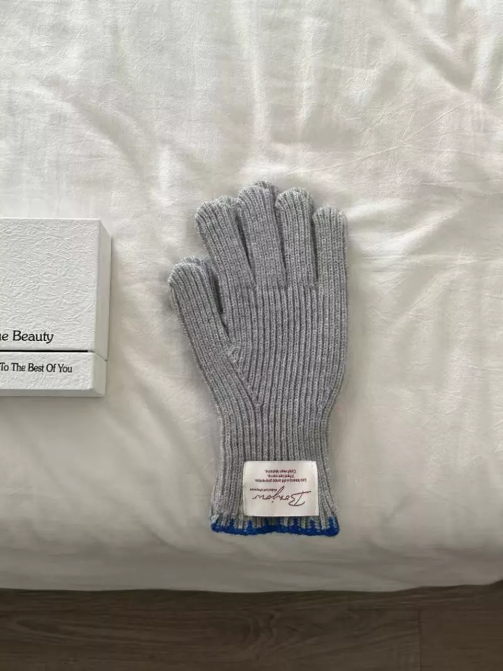 Ribbed Knit Gloves, image 18