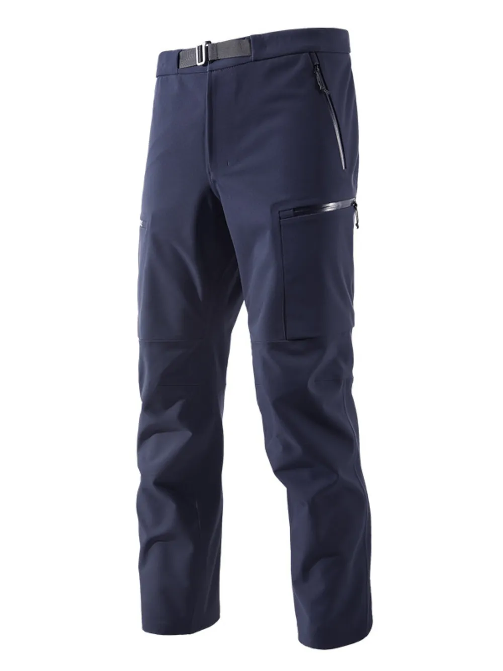Men's Plus Size Zipper Pocket Pants, image 4