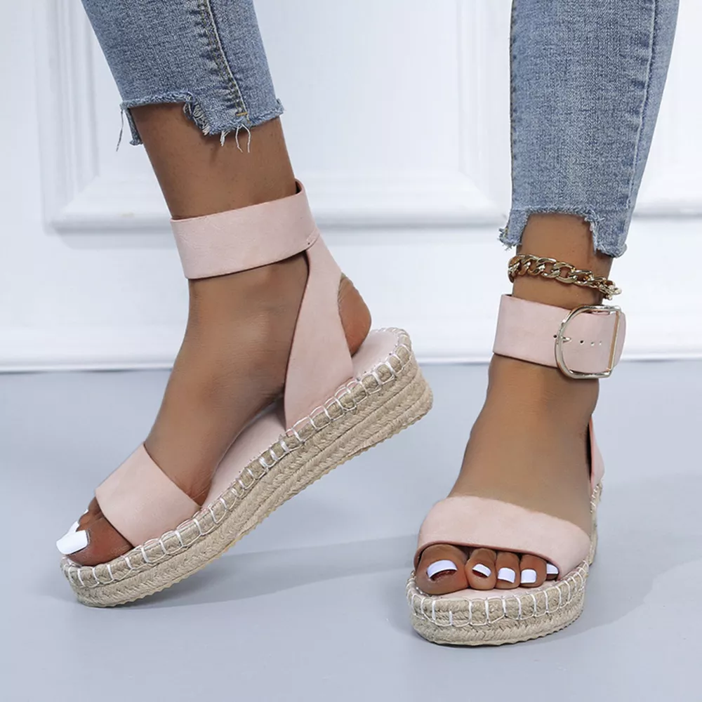 Open Toe Openwork Sandals, image 11