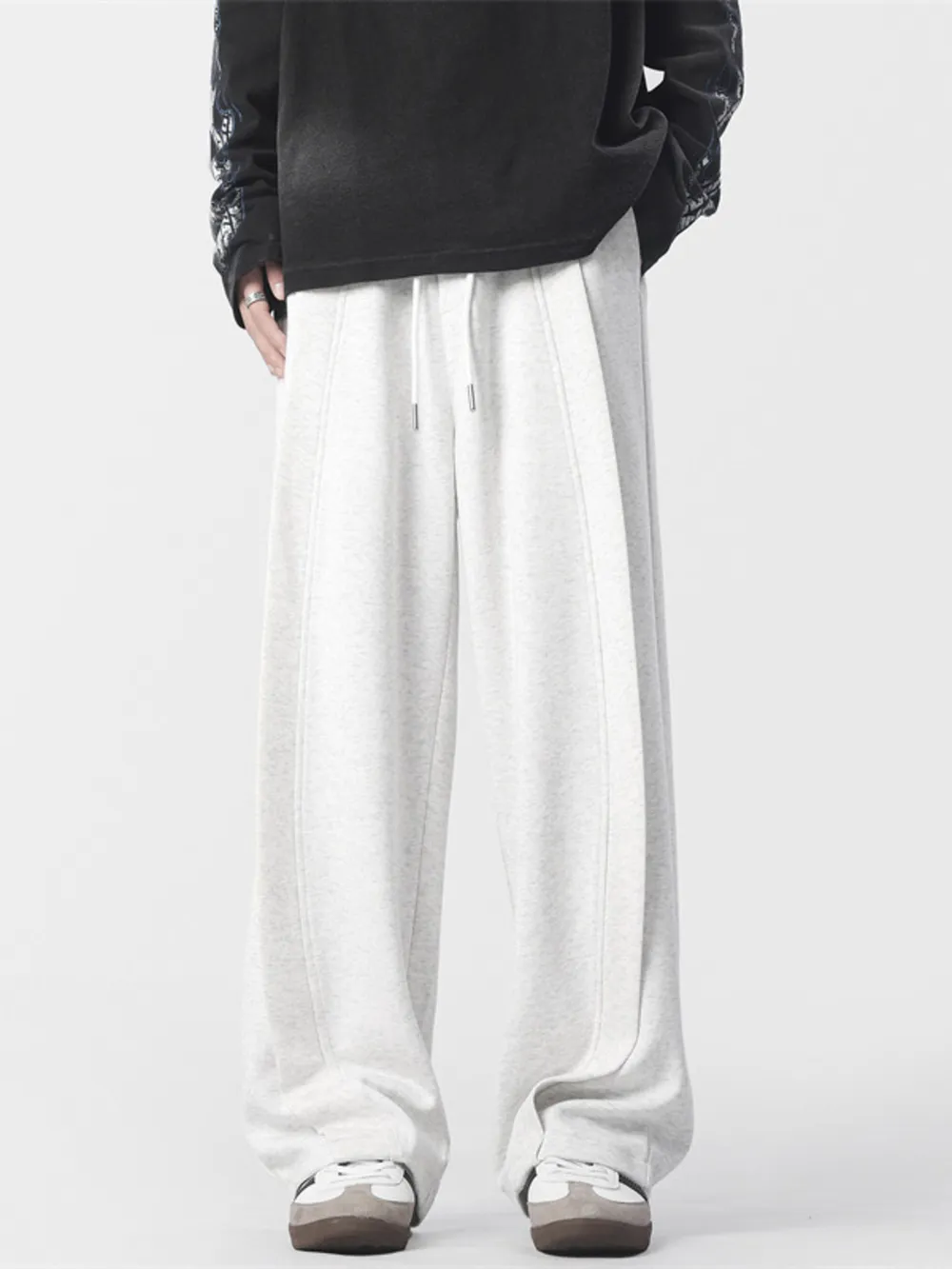 Men's Full Size Loose Fit Drawstring Pants Plus Size, image 4