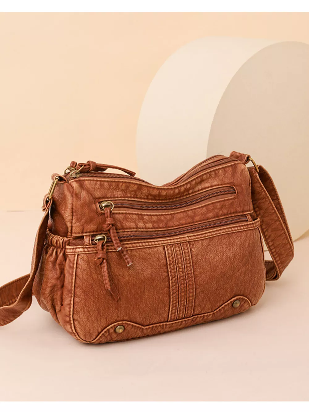Multi-Pocket Crossbody Bag, image 18