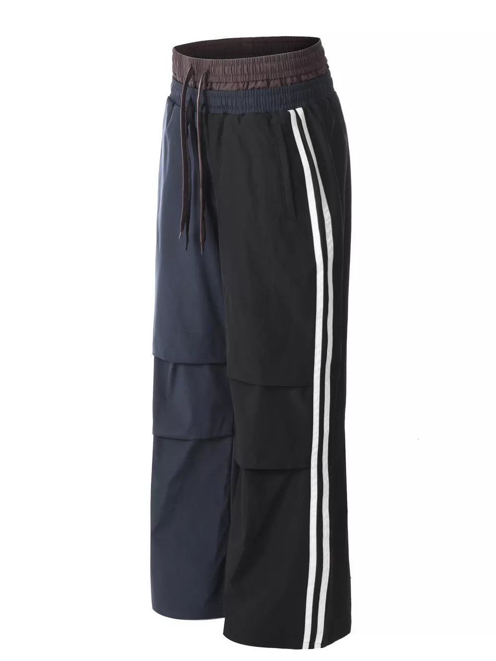 Men's Drawstring Wide Leg Active Pants, image 2