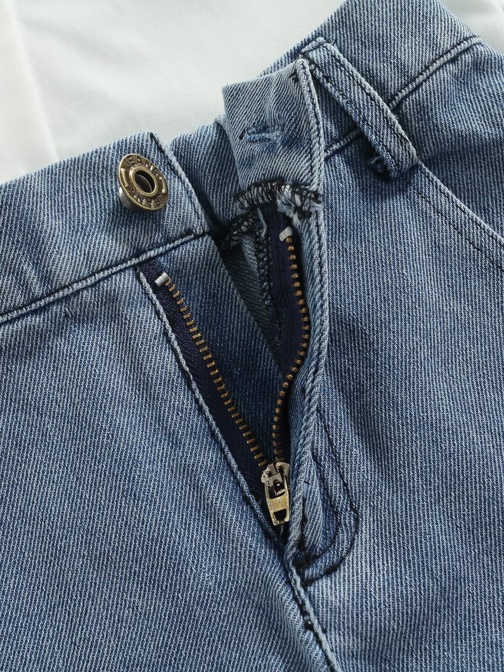 Children's Button Up Shirt and Jeans Set, image 3