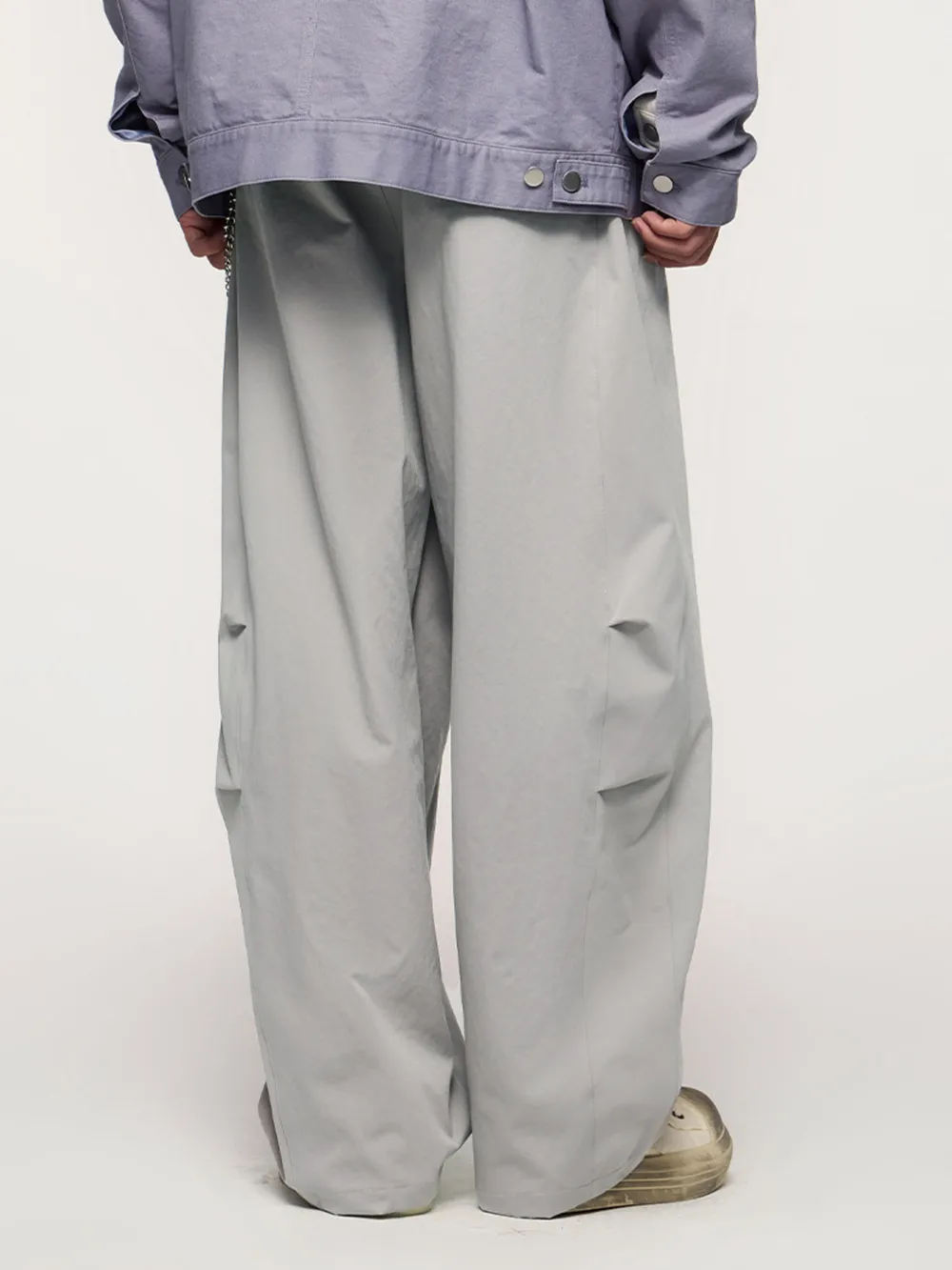 Men's Oversized Wide-Leg Pants, image 6