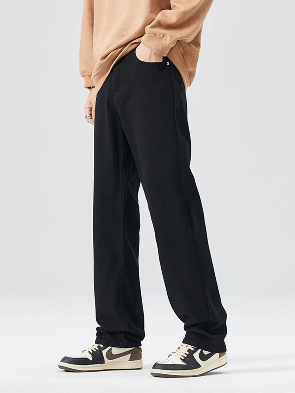 Men's Full Size Loose Fit Jeans Plus Size, image 3