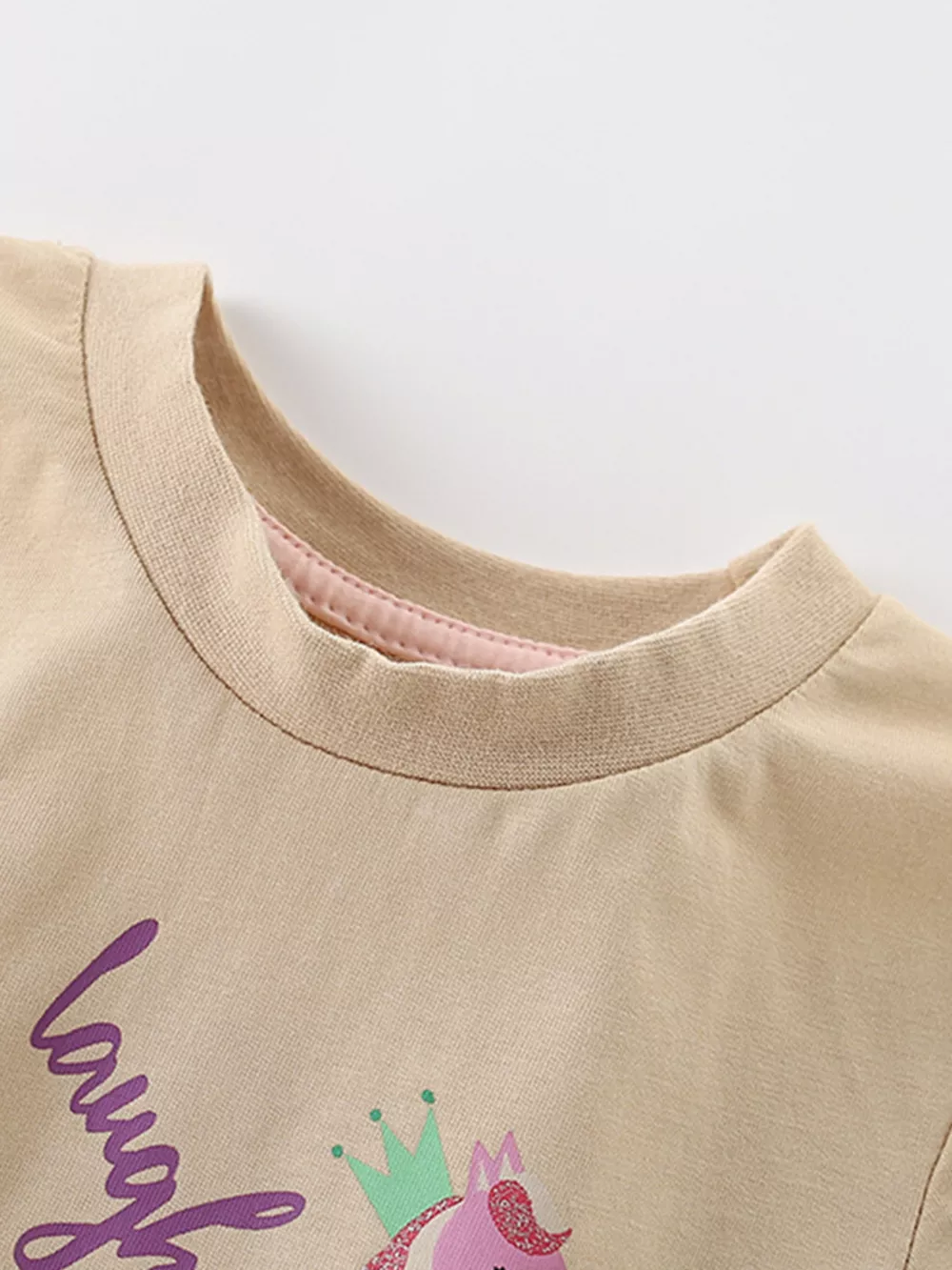 Children's Unicorn Print Short Sleeve T-Shirt, image 4