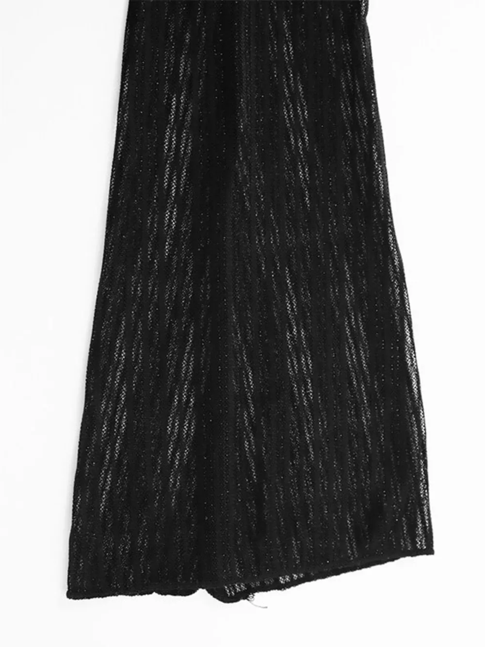 Backless Long Sleeve Mini Dress, image 9
