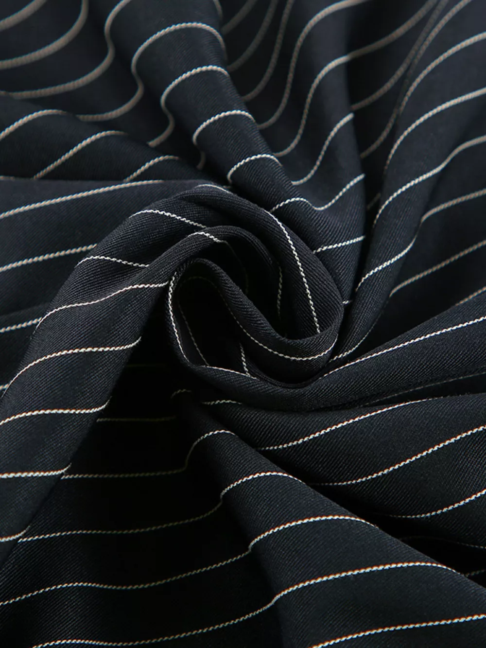 Slit Striped Maxi Skirt, image 12