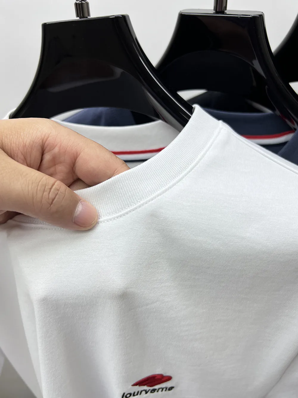 Men's Plus Size Round Neck Short Sleeve T-Shirt, image 6