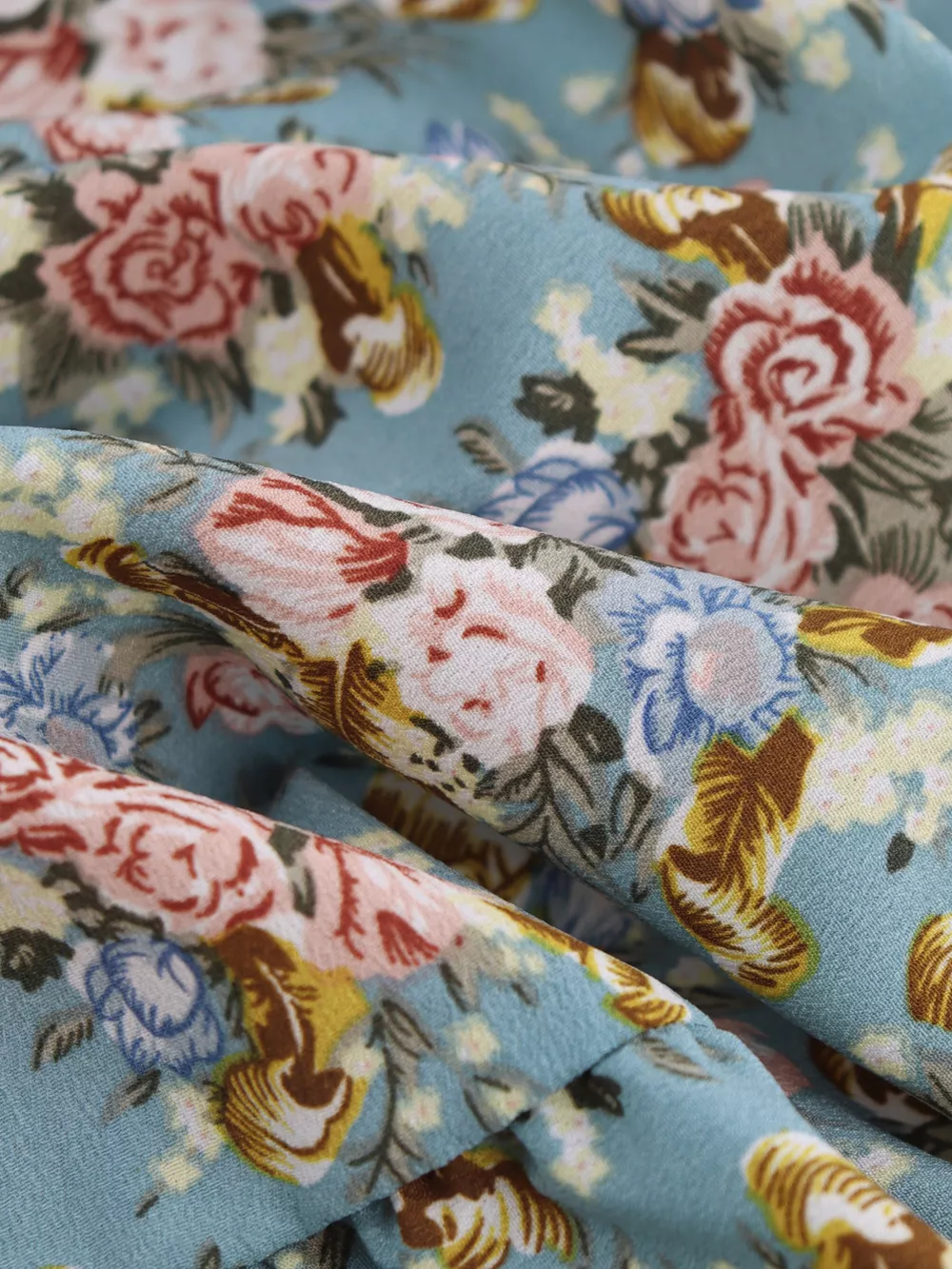 Floral Print Halter Neck Mini Dress, image 6