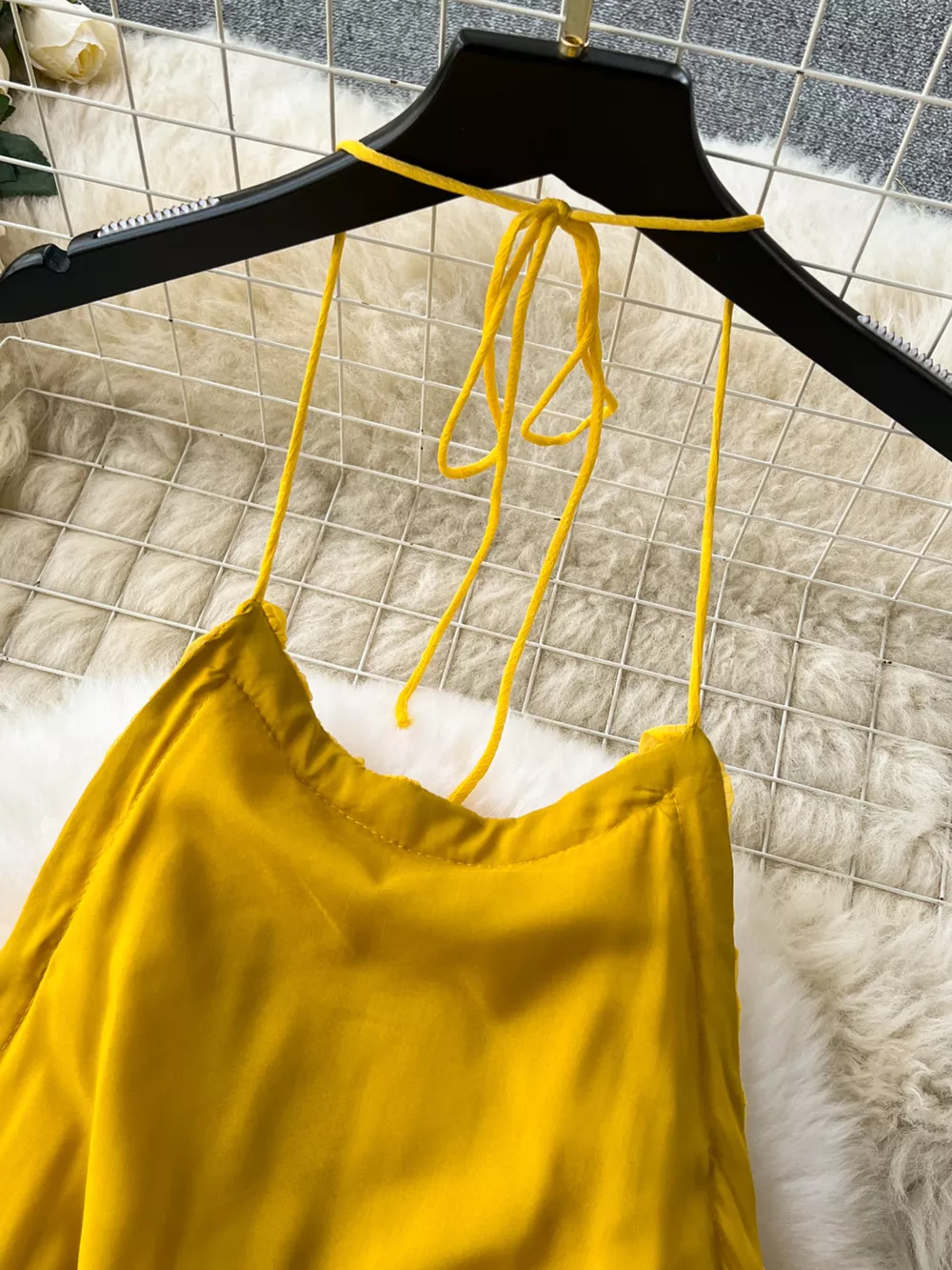 Backless Halter Neck Dress, image 6