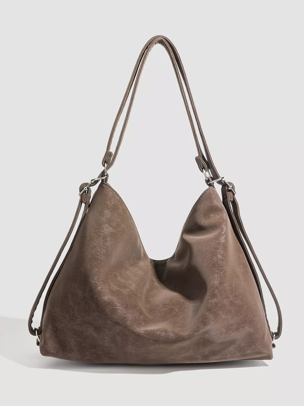 Multi-Way Convertible Hobo Handbag, image 3