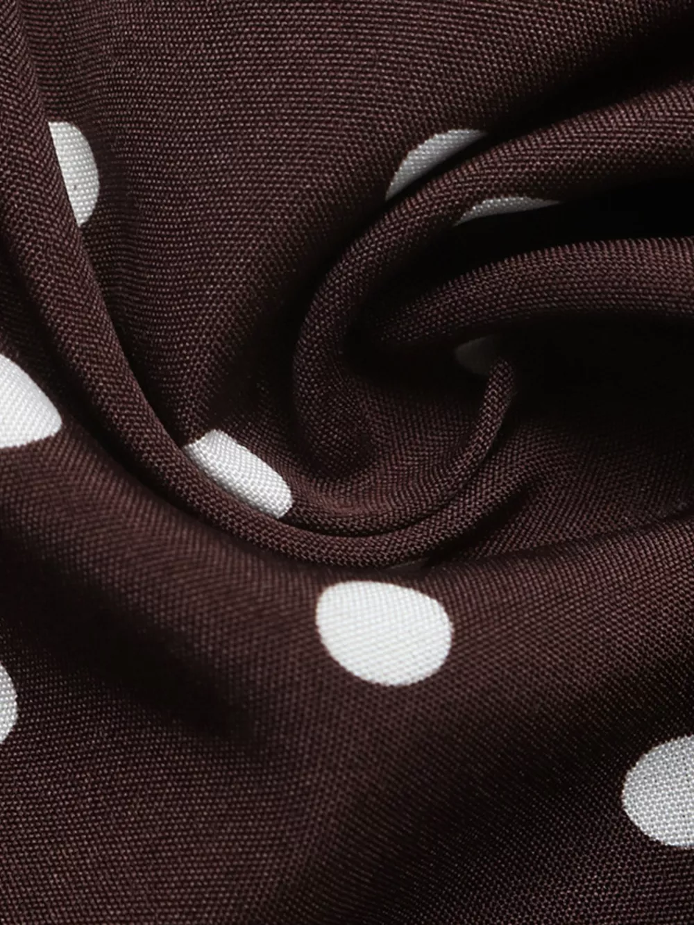 Polka Dot Sleeveless Maxi Dress, image 9