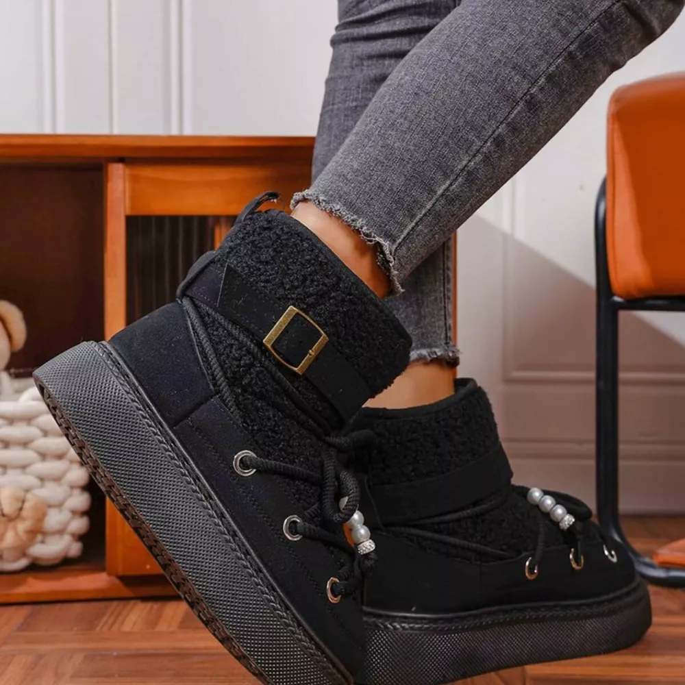 Lace Up Platform Boots, image 7
