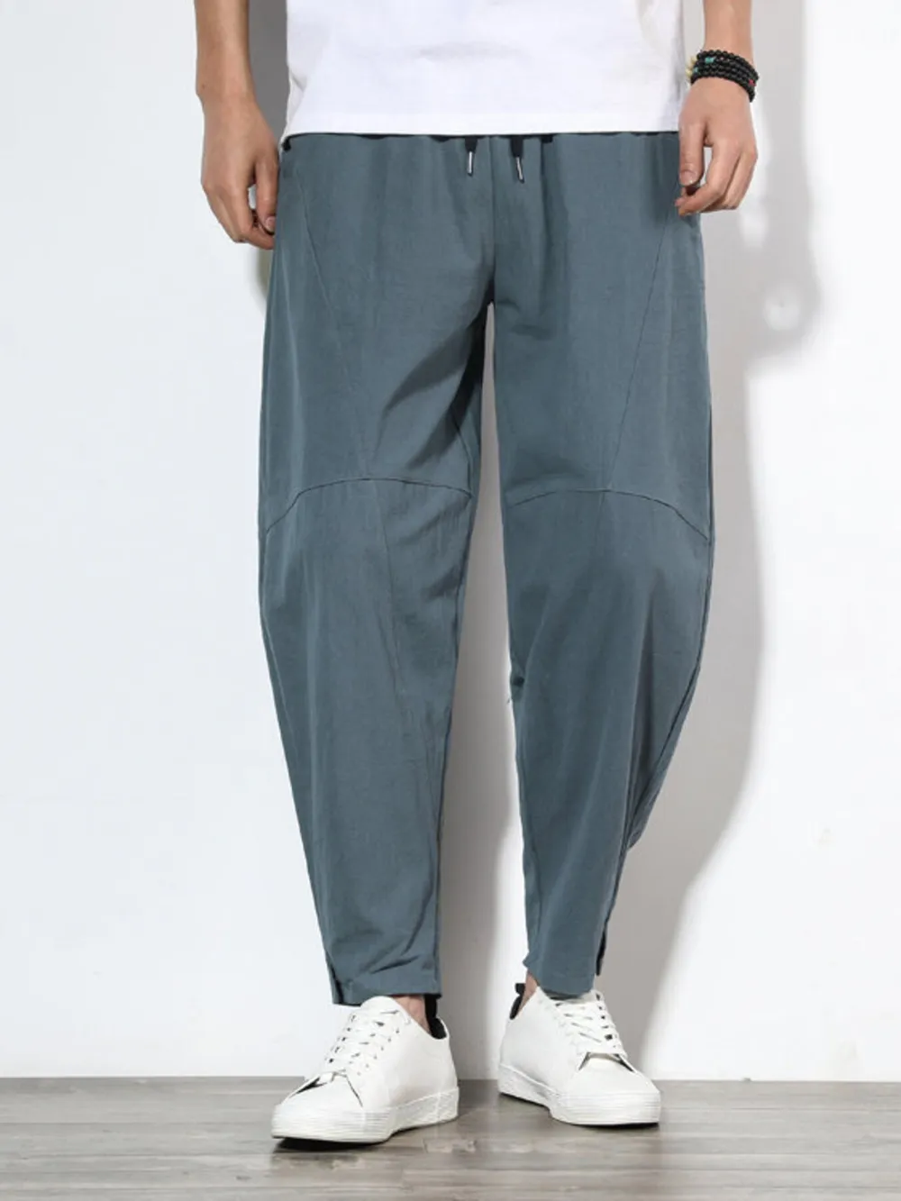 Men's Full Size Loose Fit Pants Plus Size, image 4