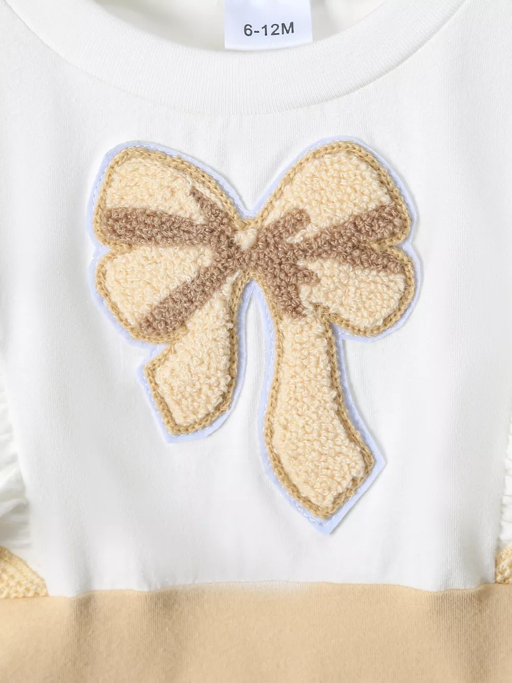 Children's Flower Long Sleeve Top and Pants Set, image 12