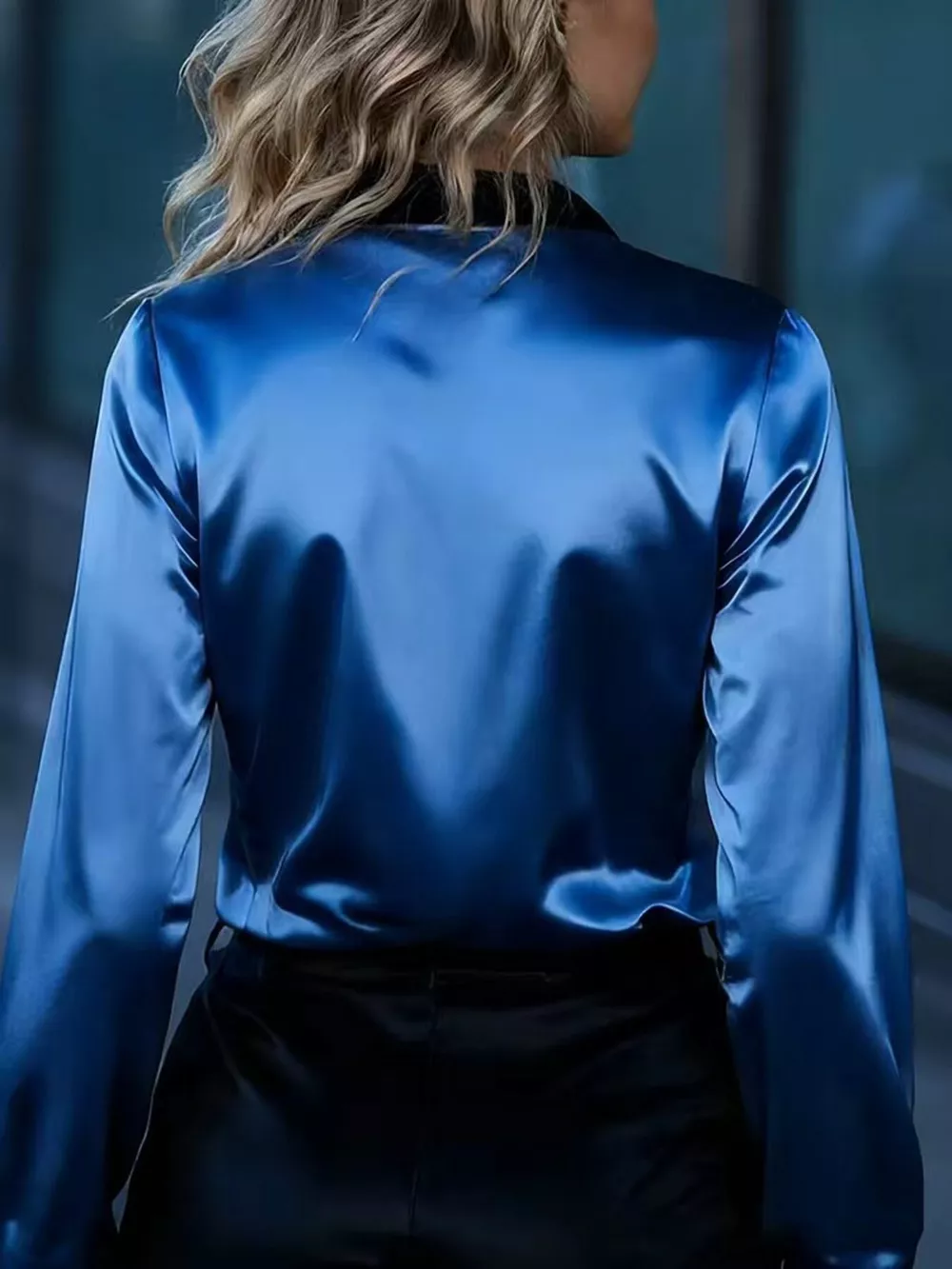Button Up Long Sleeve Shirt, image 2