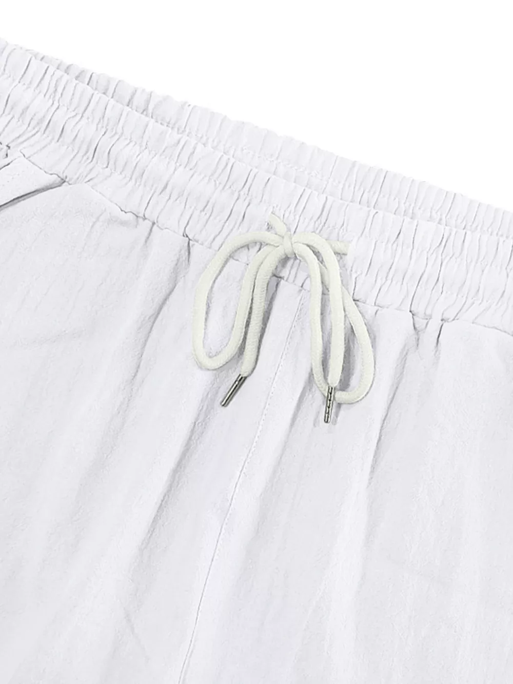 Men's Full Size Relaxed Fit Cargo Drawstring Pants Plus Size, image 7
