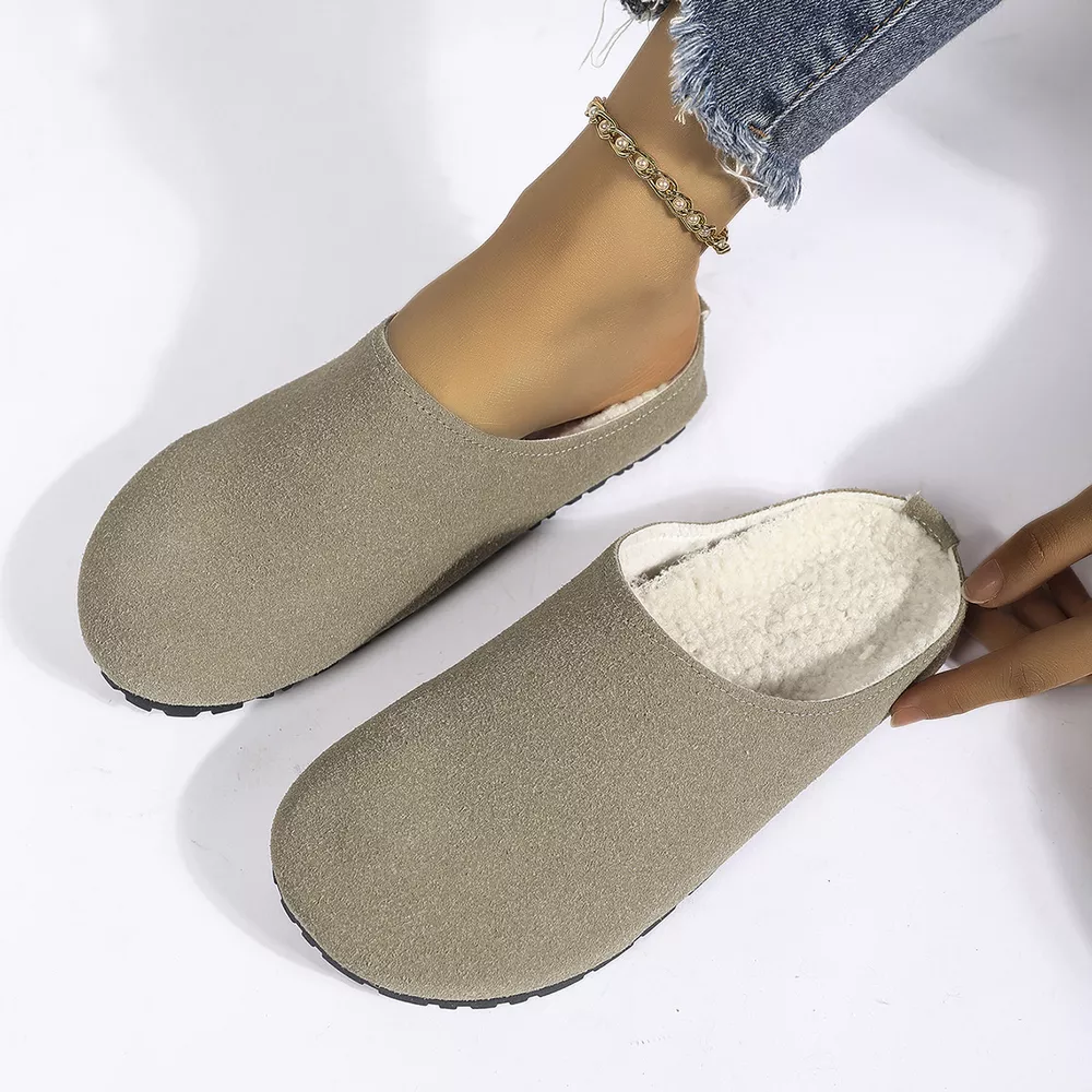 Round Toe Flats Slippers, image 10