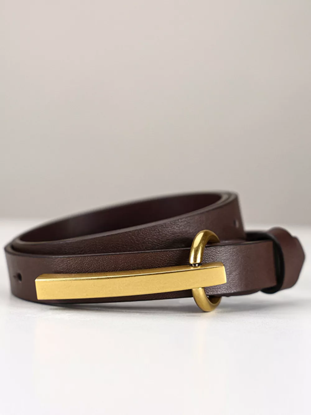 Golden Buckle Belt, image 3