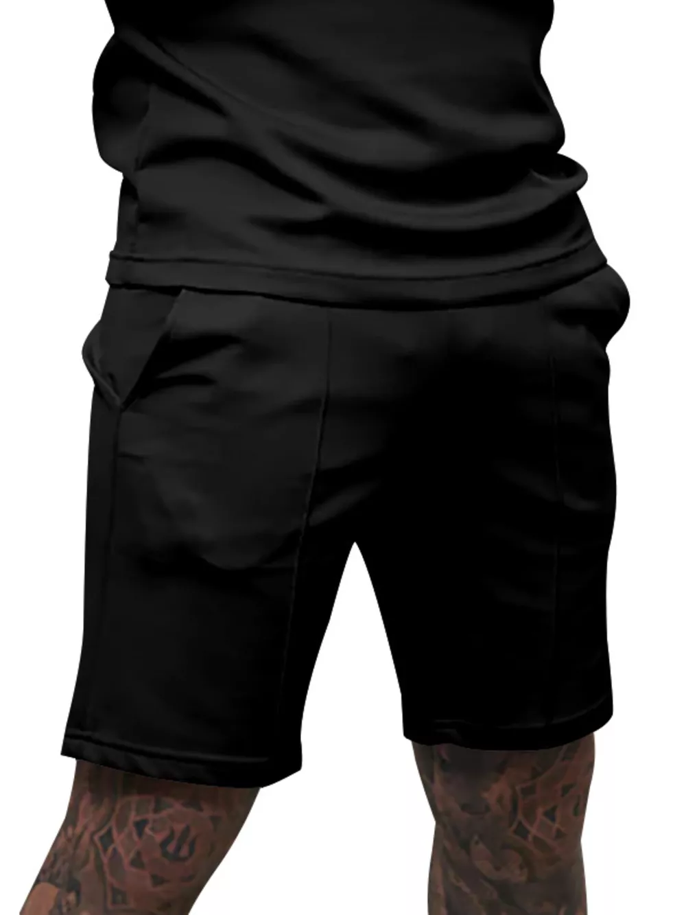 Men's Full Size Casual Drawstring Shorts Plus Size, image 6