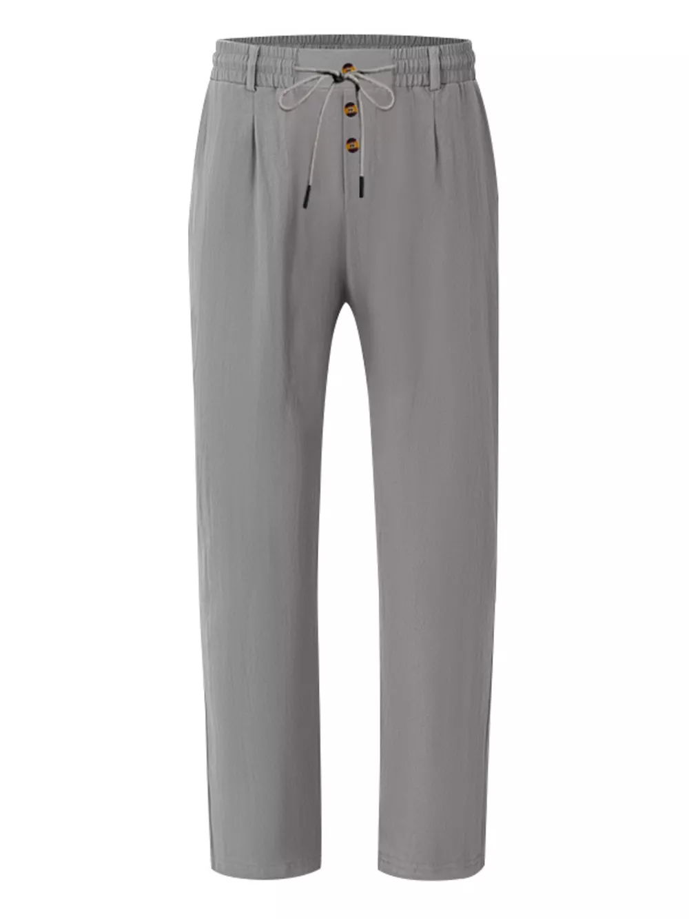 Men's Full Size Drawstring Loose Fit Pants Plus Size, image 6
