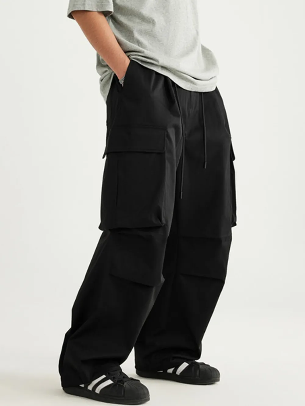 Men's Relaxed Fit Cargo Pants, image 4
