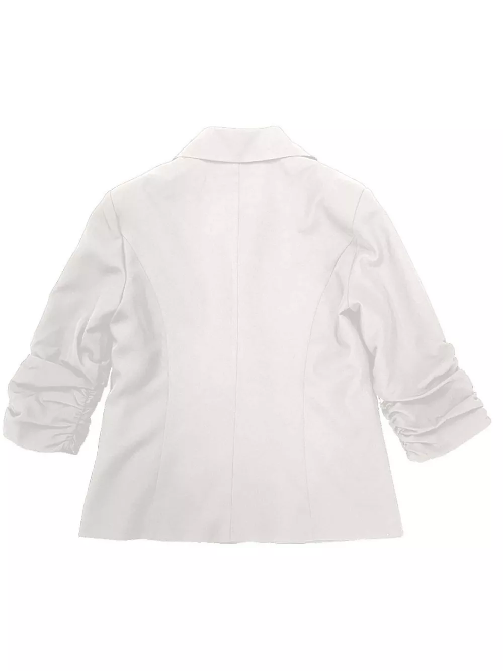 Full Size One Button Lapel Collar Blazer Plus Size, image 10