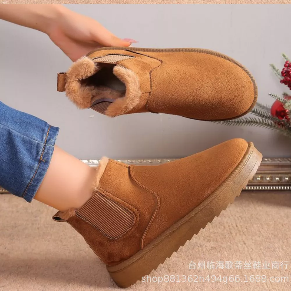 Round Toe Platform Boots, image 14