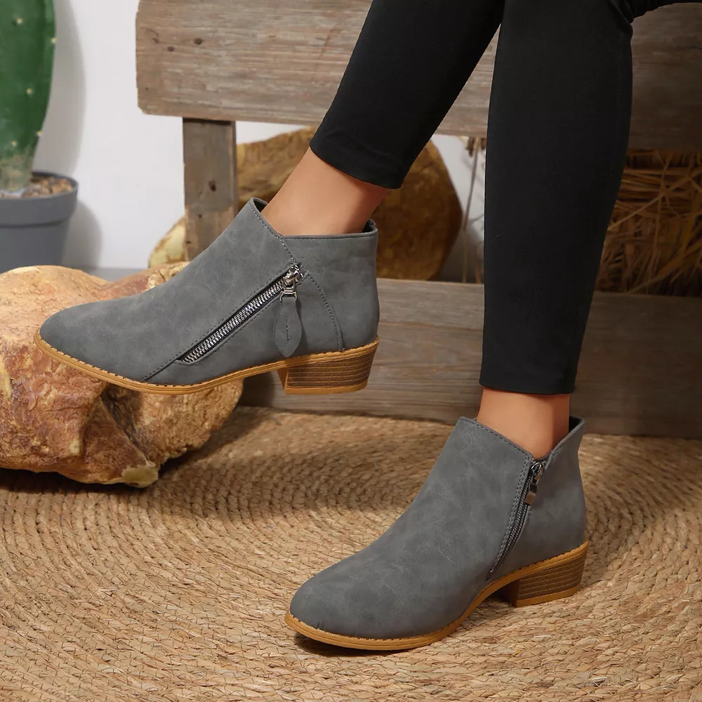 Block Heels Ankle Boots, image 11